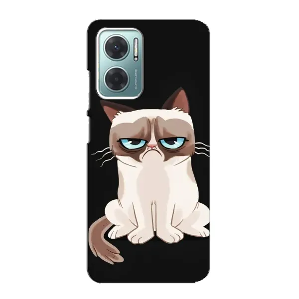 Чехол с рисунком «Взгляд кота» для Xiaomi Redmi Note 11E