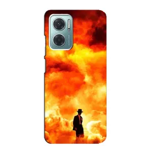 Чохол Оппенгеймер / Oppenheimer на Xiaomi Redmi Note 11E (Вибух)