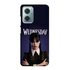 Чохол з картинкою Венсдей на Xiaomi Redmi Note 11E (Wednesdey)