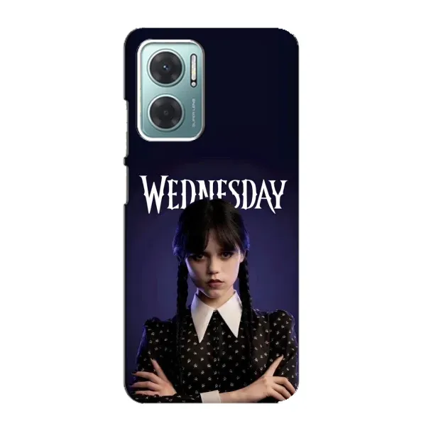 Чехол с рисунком «Wednesdey» для Xiaomi Redmi Note 11E Чехол с рисунком «Wednesdey» для Xiaomi Redmi Note 11E