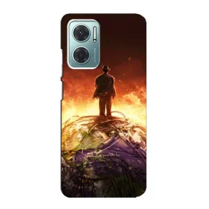 Чохол Оппенгеймер / Oppenheimer на Xiaomi Redmi Note 11E (Ядерщик)