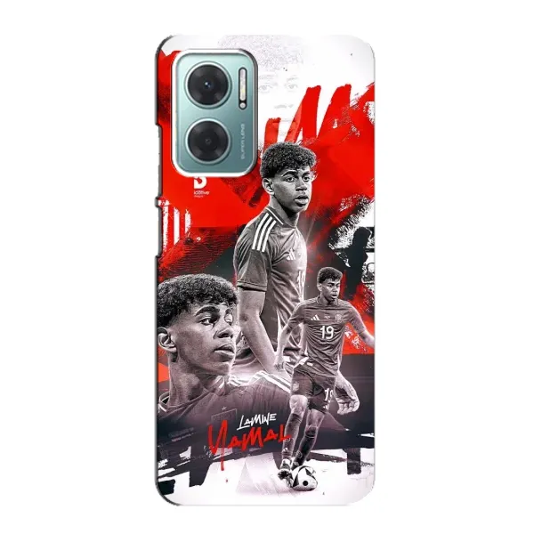 Чехол с рисунком «Ямаль 19» для Xiaomi Redmi Note 11E Чехол с рисунком «Ямаль 19» для Xiaomi Redmi Note 11E