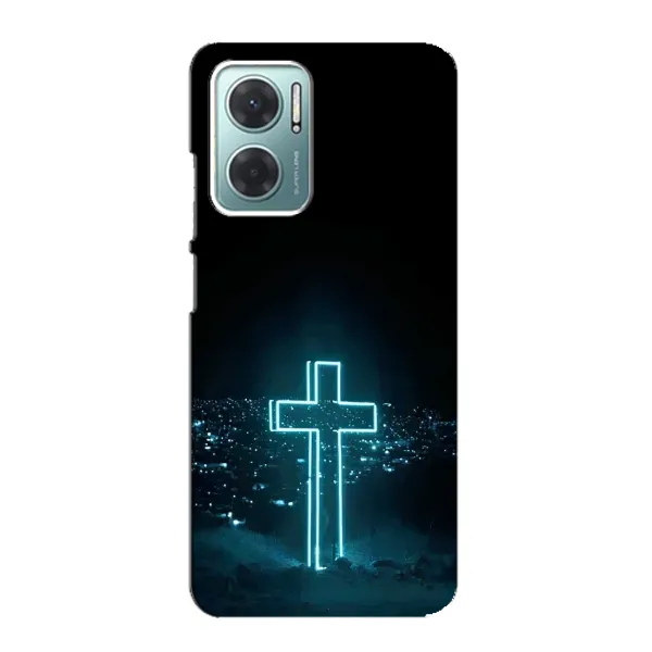 Чехол с рисунком «Яркий Крест» для Xiaomi Redmi Note 11E Чехол с рисунком «Яркий Крест» для Xiaomi Redmi Note 11E