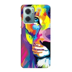 Чохол з картинкою на Xiaomi Redmi Note 11E (Яскравий Лев)
