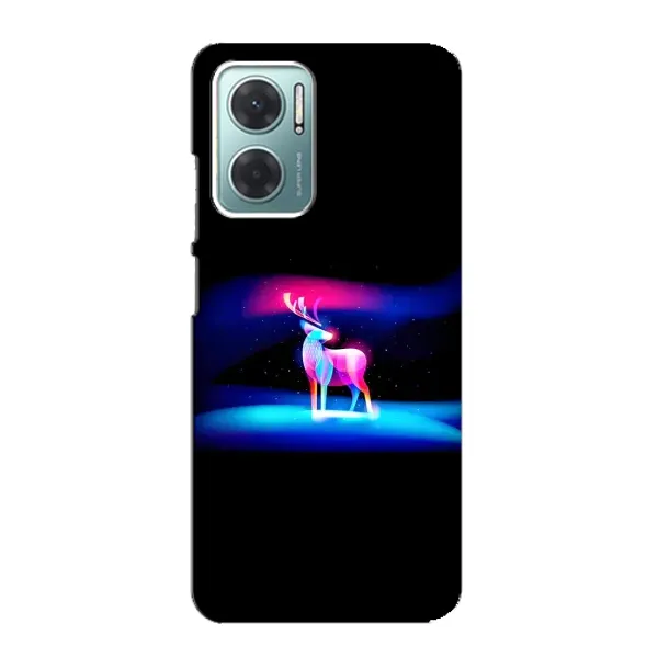 Чохол з малюнком «Яскравий олень» для Xiaomi Redmi Note 11E Чохол з малюнком «Яскравий олень» для Xiaomi Redmi Note 11E