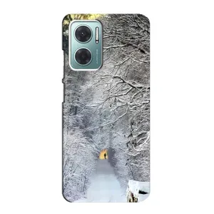 Чохли на Новий Рік Xiaomi Redmi Note 11E (Хурделиця)