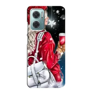Чохли на Новий Рік Xiaomi Redmi Note 11E (Зима прийшла)