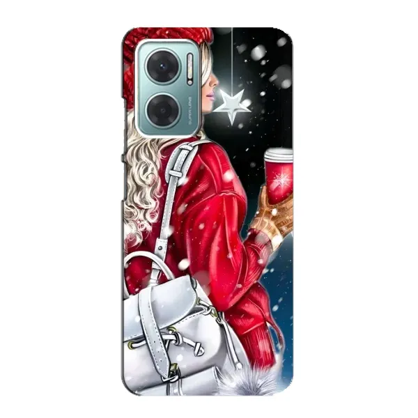 Чехол с рисунком «Зима пришла» для Xiaomi Redmi Note 11E