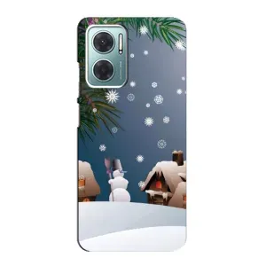 Чохли на Новий Рік Xiaomi Redmi Note 11E (Зима)