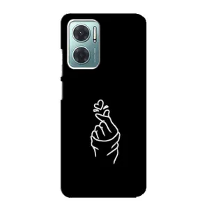 Чохол (Знак сердечка) для Xiaomi Redmi Note 11E (Знак Сердечка)