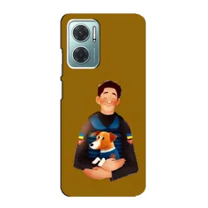 Чохол з принтом для Xiaomi Redmi Note 11E (ЗСУ Патрон)