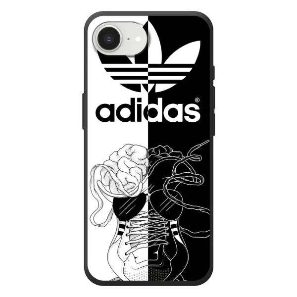 Чехол с рисунком «Adidas шнурки» для iPhone 17e