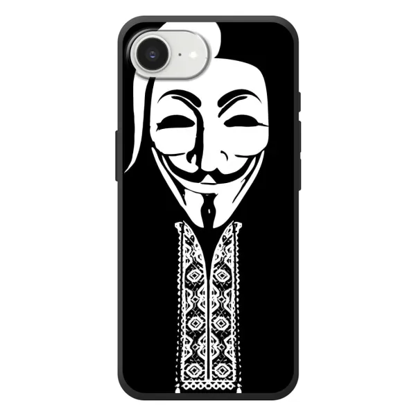 Чохол з малюнком «Анонімус» для iPhone 17e