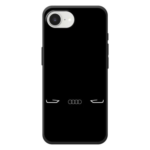 Чохол з малюнком «Сілует Audi» для iPhone 17e Чохол з малюнком «Сілует Audi» для iPhone 17e