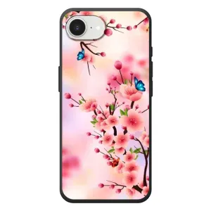 Чохол з картинкою Сакури на Apple 17e (Метелики на сакурі)