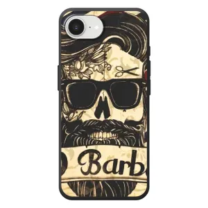 Чехол с рисунком «Барбер шоп» для iPhone 17e