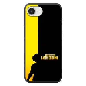 Чохол (TPU) з картинкою "Лого Пабг" на
Еpple 17е (Battlegrounds)