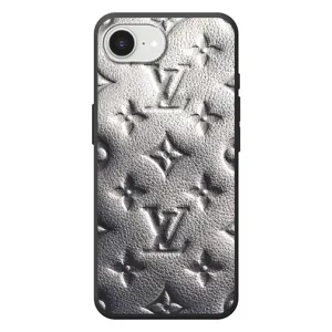 Текстурный Чехол Louis Vuitton для 

Apple семнадцать э 
 (Бежевый ЛВ)