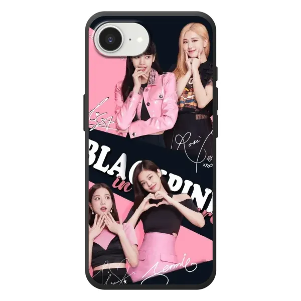 Чехол с рисунком «BLACKPINK» для iPhone 17e