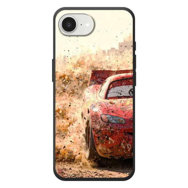 Чехол с рисунком «Маквин в грязи» для iPhone 17e Чехол с рисунком «Маквин в грязи» для iPhone 17e