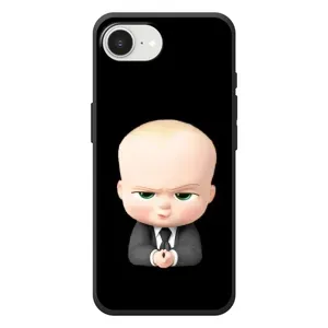 Мультяшный принт на Чехол для
Apple семнадцать э
(Бос)