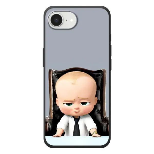 Чехол с рисунком «BOSS» для iPhone 17e