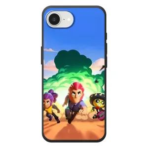Силиконовый Чехол на Apple 17e с картинкой Brawl Stars (Бравел Старс)