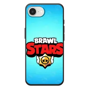 Силиконовый Чехол на Apple 17e с картинкой Brawl Stars (Бравл Старс)