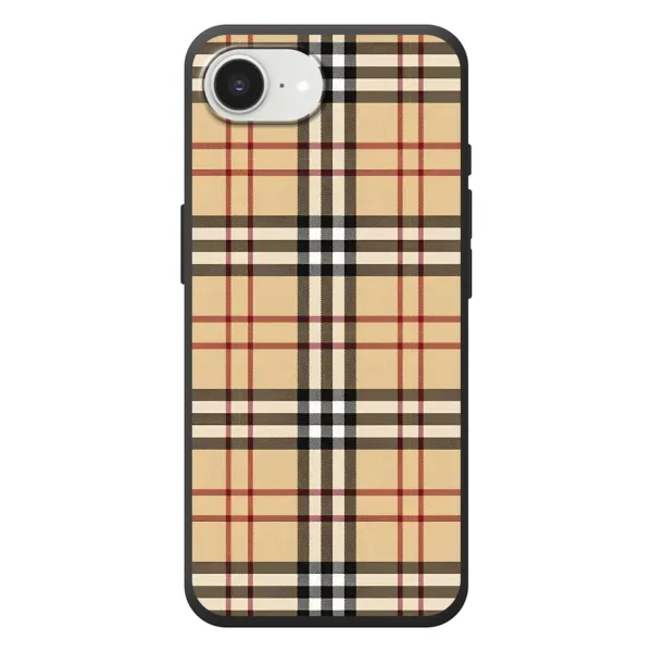 Чохол з малюнком «Burberry стиль» для iPhone 17e Чохол з малюнком «Burberry стиль» для iPhone 17e