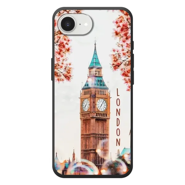 Чохол з малюнком «Годинник Лондон» для iPhone 17e