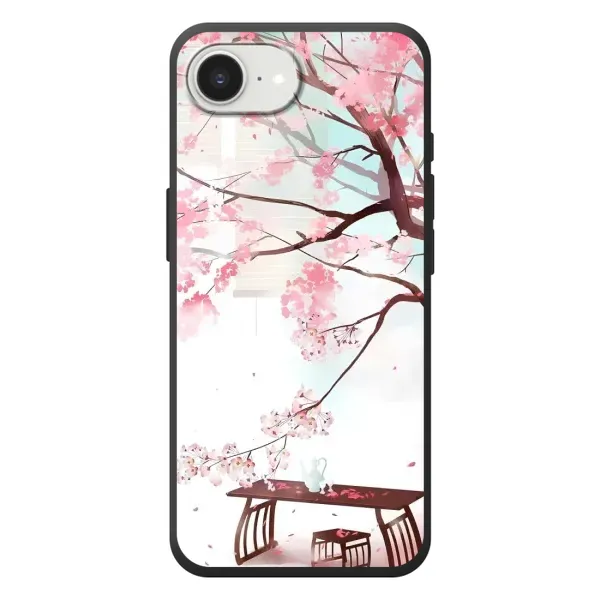 Чехол с рисунком «Чайная церемония» для iPhone 17e