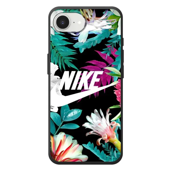 Чехол с рисунком «Цветочный Nike» для iPhone 17e Чехол с рисунком «Цветочный Nike» для iPhone 17e