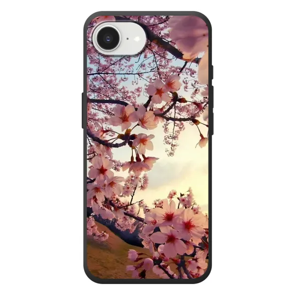 Чехол с рисунком «Цветущая сакура» для iPhone 17e