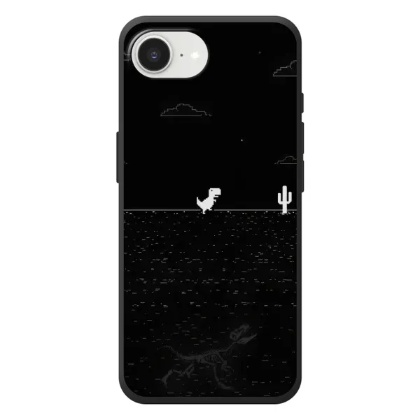 Чохол з малюнком «Динозаврик» для iPhone 17e