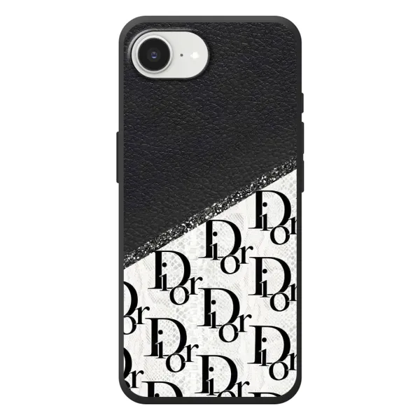 Чехол с рисунком «Диор» для iPhone 17e