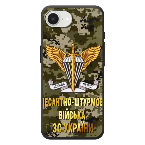 Чехол с рисунком «ДШВ ЗСУ» для iPhone 17e Чехол с рисунком «ДШВ ЗСУ» для iPhone 17e