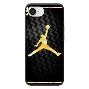 Силиконовый Чехол Nike Air Jordan на 

Apple семнадцать э 
 (Джордан 23)