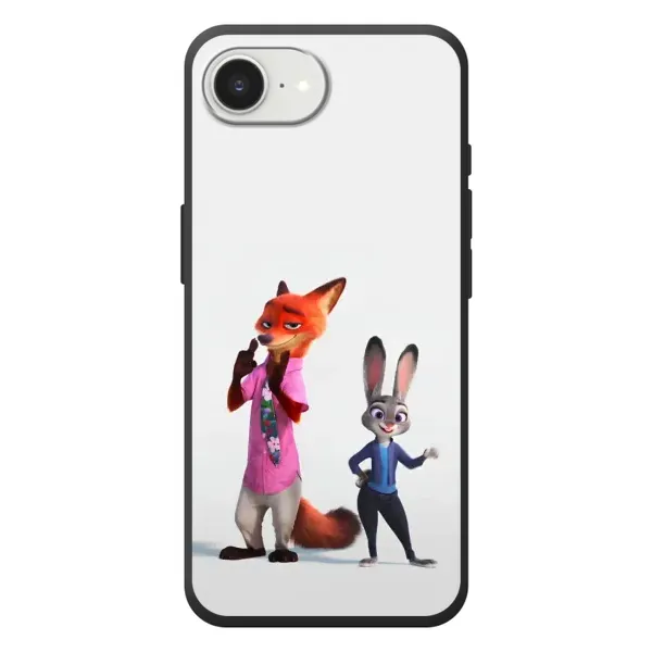 Чехол с рисунком «Джуди и Ник» для iPhone 17e Чехол с рисунком «Джуди и Ник» для iPhone 17e