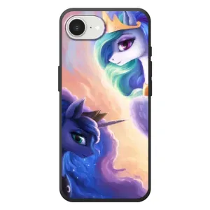 Чехол Unicorn на Apple 17e (Единорожки на тучках)