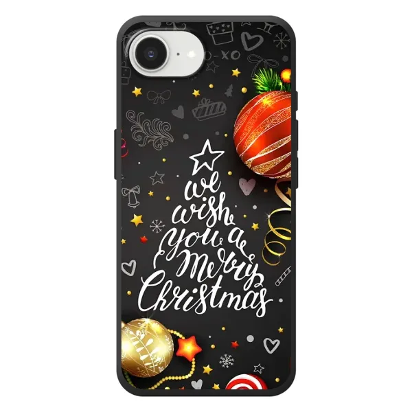 Чехол с рисунком «Елочка» для iPhone 17e