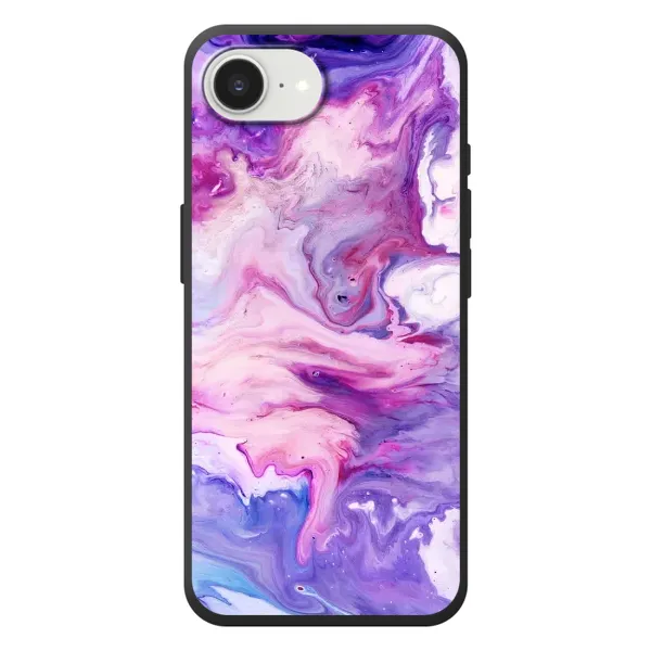 Чехол с рисунком «Фиолетовый мрамор» для iPhone 17e Чехол с рисунком «Фиолетовый мрамор» для iPhone 17e