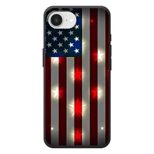 Чехол Флаг USA для Apple 17e (Флаг США 2)
