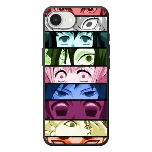 Силиконовые чехлы с глазами Anime для
Apple семнадцать э
(Глаза Хашира)