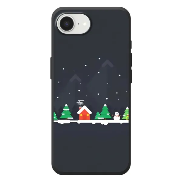 Чохол з малюнком «Місто зимове» для iPhone 17e