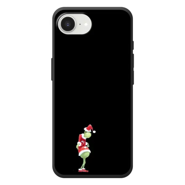 Чехол с рисунком «Гринч на чорном» для iPhone 17e