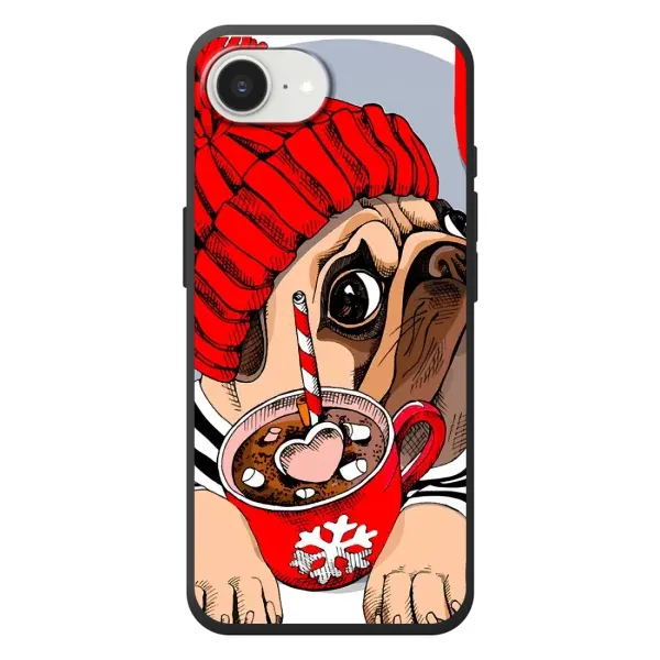 Чехол с рисунком «Грустная собака» для iPhone 17e Чехол с рисунком «Грустная собака» для iPhone 17e