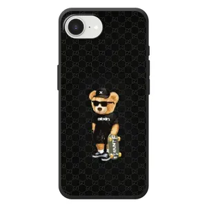 Чохол з малюнком «GUCCI Teddy» для iPhone 17e