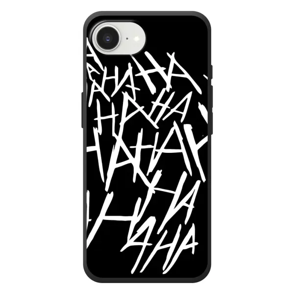 Чехол с рисунком «Хахаха» для iPhone 17e Чехол с рисунком «Хахаха» для iPhone 17e