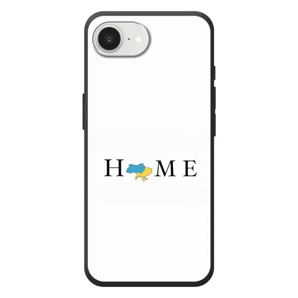 Чехол с рисунком «Home» для iPhone 17e