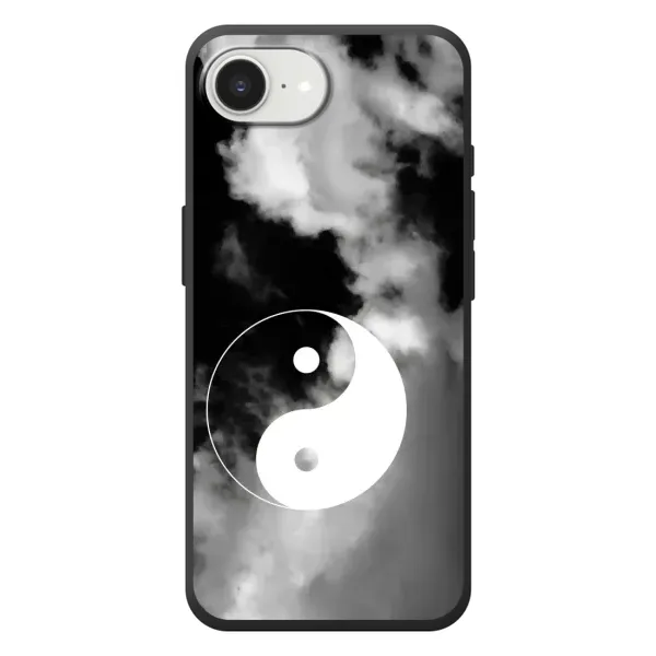 Чехол с рисунком «Инь-Янь» для iPhone 17e Чехол с рисунком «Инь-Янь» для iPhone 17e